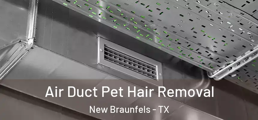  Air Duct Pet Hair Removal New Braunfels - TX